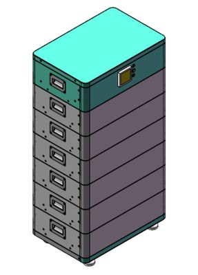 48V LiFePoの国内太陽蓄電池100ahの壁の台紙のバッテリー・バックアップ
