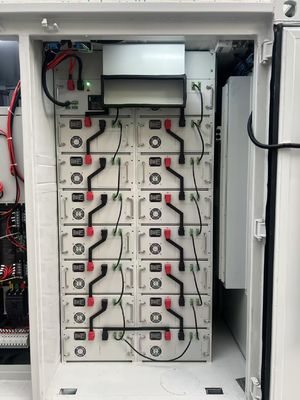 Hvac BESS バッテリーエネルギー貯蔵システム モジュール 51.2V 105AH 革命的なPC パワー 50-500KW パフォーマンス