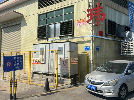 -10〜50°C BESS バッテリーエネルギー貯蔵システム RS485と通信インターフェース