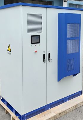 20フィート長 サイクル寿命 BESS バッテリーエネルギー貯蔵システム (消火システム付き)