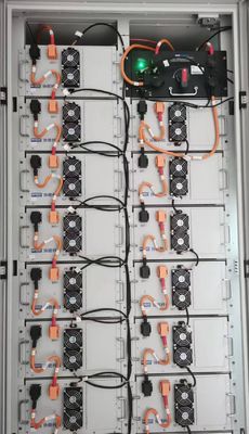 20フィートコンテナ型商用エネルギー貯蔵システム GES100KW-215KWH