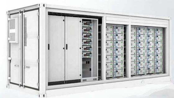 負荷シフト用産業・商業エネルギー貯蔵システム