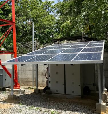 IP55 テレコム電源システム 85 V AC 300 V AC 安定電源