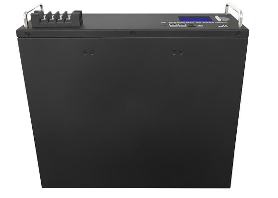 48V 100 AH Telecom Battery Backup Systems Rack-mounted