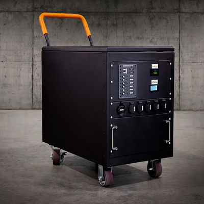 48V 携帯 緊急用電源カート