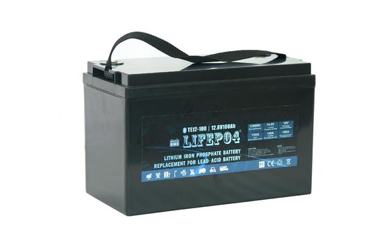 バックアップ力のリチウム電池のための12V 75AHの携帯用Lifepo4電池
