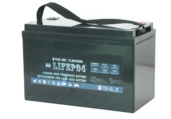 バックアップ力のリチウム電池のための12V 75AHの携帯用Lifepo4電池