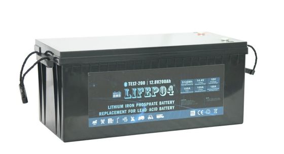バックアップ力のための携帯用ABS 12v 150ah Lifepo4電池