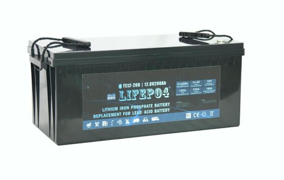 バックアップ力のための携帯用ABS 12v 150ah Lifepo4電池
