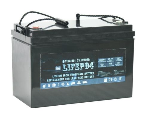 バックアップ力のためのBMS 24V 12AHの携帯用Lifepo4電池