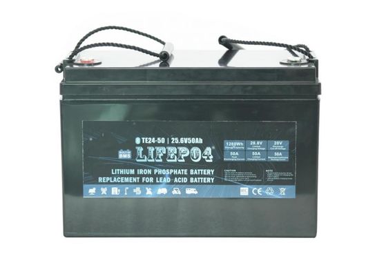 バックアップ力のためのBMS 24V 12AHの携帯用Lifepo4電池