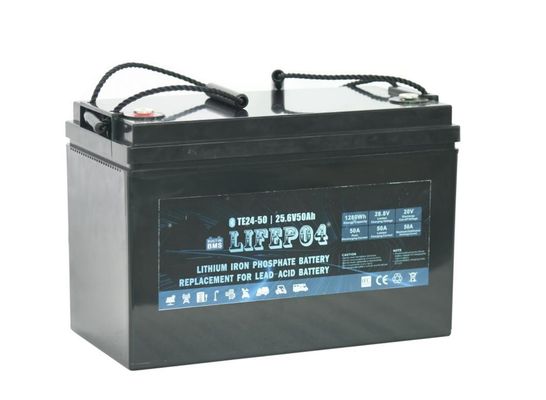 携帯用24v 50ah Lifepo4電池のリチウム電池のパック
