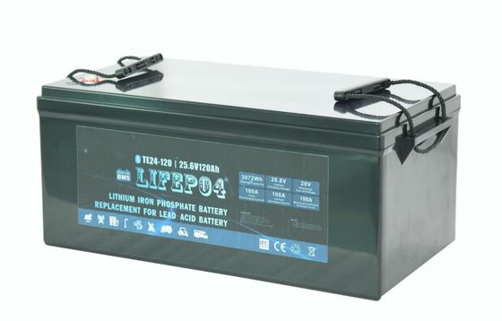 24V 78AHバックアップ力のための携帯用Lifepo4電池のリチウムBMS