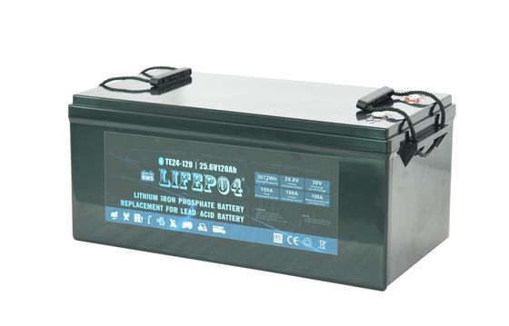バックアップ力のための携帯用24V 100AH Lifep04のリチウム電池