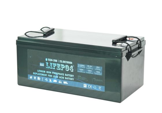 UPSの電源のための携帯用バックアップABS Lifepo4 48v 12ah