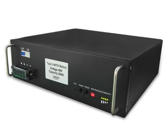 5120wh電気通信のバッテリー・バックアップ システム48V 50AH電気通信は解決に動力を与える