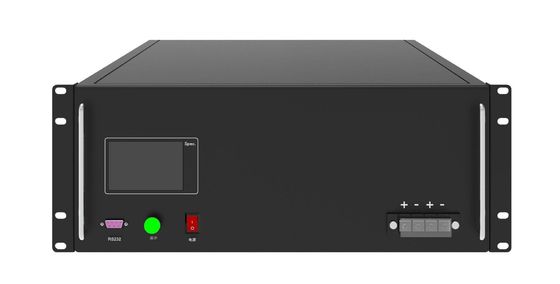 雑種の電気通信のバッテリー・バックアップ システム51.2V 50ahラック マウントLifepo4電池