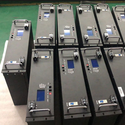 4800wh電気通信のバッテリー・バックアップ システム48v 75ah電池の貯蔵の棚