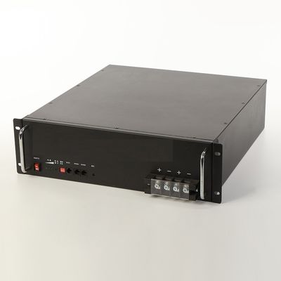 48V 50AHサーバー棚Lifepo4電池4800wh UPSのラック マウント