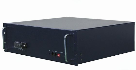51.2V 75AHの電気通信のバッテリー・バックアップ システムたる製造人のラック マウントのリチウム電池
