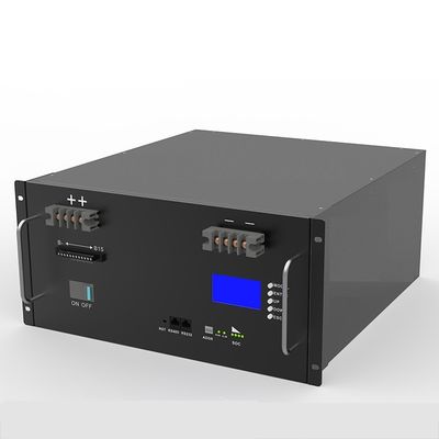 100ah 48vの電気通信のバッテリー・バックアップ システムたる製造人のリチウム電池の棚