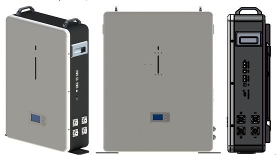 24V 400AH国内電池のエネルギー蓄積のFolow電池のLiFePo電池の壁に取り付けられた電池