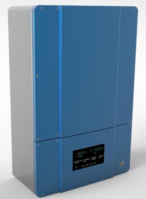 25.6V 400AHの国内太陽電池パネル電池の貯蔵の壁に取り付けられたLiFePo電池