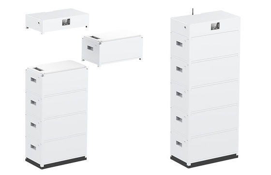 太陽エネルギーのLiFePo 1200ah電池の積み重ねのための48V 400AHの国内電池