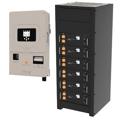48V 30kWH国内電池のエネルギー蓄積のLiFePo力の積み重ね電池