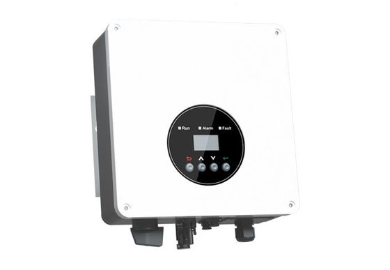 8KW Mpptの単一フェーズ北アメリカ太陽インバーター200v太陽電池パネルのコントローラー