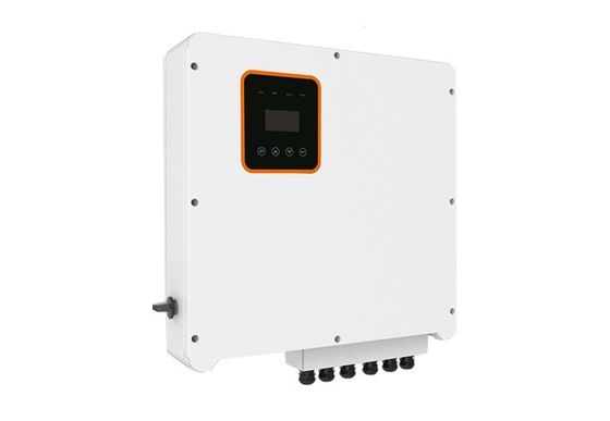 単一フェーズ雑種の太陽インバーター10KW 400V MPPT太陽充満コントローラー