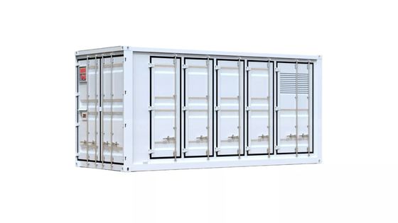 20ft BESS電池のエネルギー蓄積 システム500kw Lifepo4 ESS貯蔵