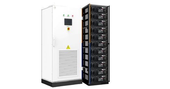380vac BESS電池のエネルギー蓄積 システム500kwh屋外ESS太陽電池