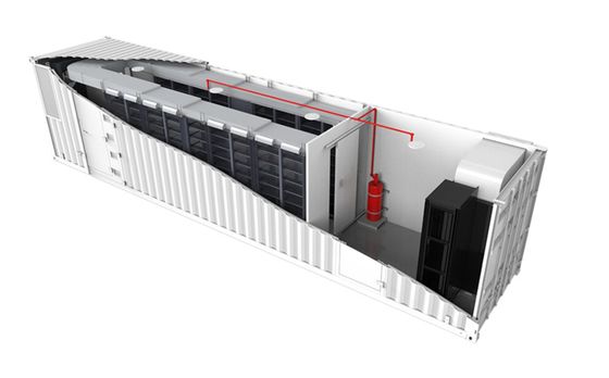 1.37のMWH ESS電池のパックへのMWH BESS電池のエネルギー蓄積 システム500kwh