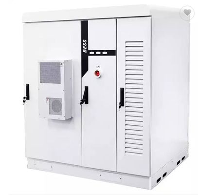 密集したBESS電池のエネルギー蓄積 システム屋外Lifepo4 ESS太陽系