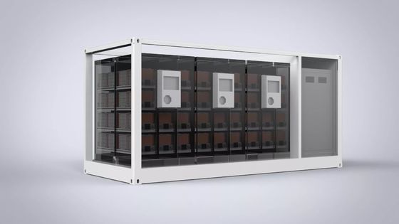 理性的な屋外BESS電池の貯蔵システム500keh ESS貯蔵