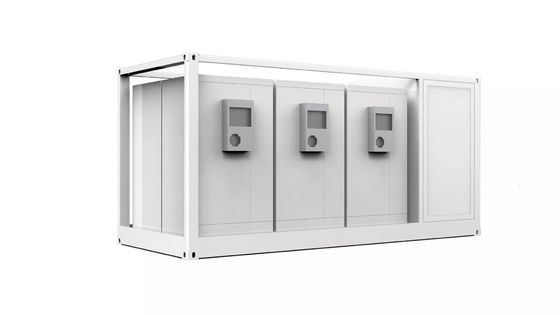 理性的なリチウムBESS電池のエネルギー蓄積 システム500kw ESS貯蔵システム