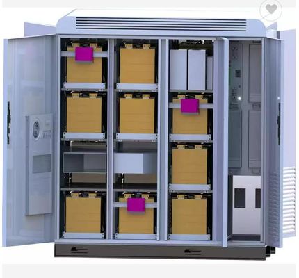 Lifepo4 BESSのエネルギー蓄積の解決理性的な密集したBESSの貯蔵システム