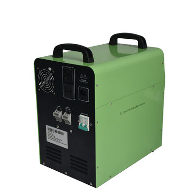 48v 3KW 	携帯用バックアップ電池100ah緊急の動力火車のリチウム電池