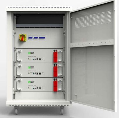 PV 10kWの国内エネルギー蓄積 システムLiFePo4電池のリチウム電池