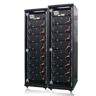 たる製造人の電気通信のバッテリー・バックアップ システム51.2v 1000ah棚はUPSシステムを取付けた