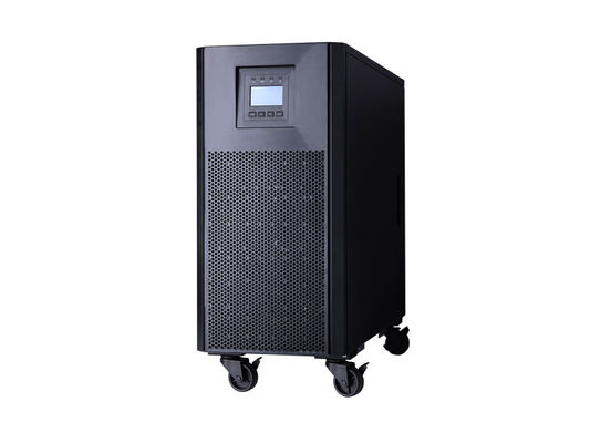 Lifepo4電池の途切れない電源のバックアップ電源装置が付いている240V 8KW UPS