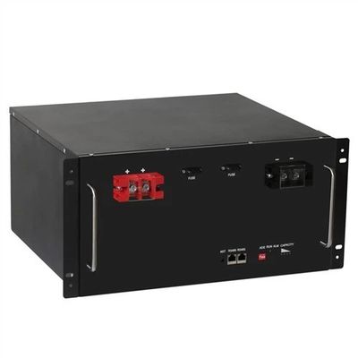 4800w電気通信のパワー系統48V 100AH深い周期Lifepo4の電池システム