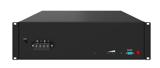 48V 50AHのDC電源の植物の電気通信のたる製造人Lifepo4の電池システム