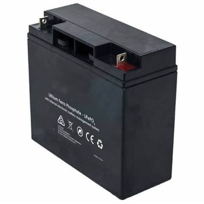 キャンプ12v LFP電池携帯用Lifepo4 12v 7.2ああ電池