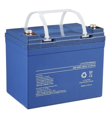 家庭電化製品のためのLFP RV 12v 36ah電池12.8v Rvのリチウム電池