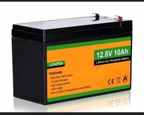動力工具のための10ah 12v LFP電池のABS Lifepo4電池12v 10ah