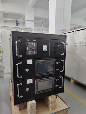 深い周期の電気通信のパワー系統51.2V 100AHのDC電源LFPのバック アップ