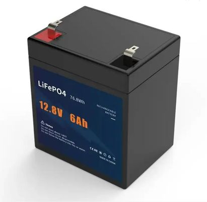 動力工具のためのRV Lifepo4 12v 6ahのABS LFP 12vリチウム電池