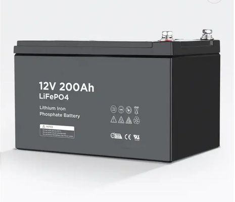 家庭電化製品のためのRV 12v LFP電池のABS IP65 Lifepo4電池100ah